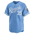 Men's Kansas City Royals ＃35 Diego Hernandez Light Blue Limited Alternate Jersey