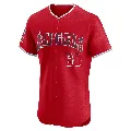 Men's Los Angeles Angels ＃60 Jack Dashwood Red Elite Alternate Jersey