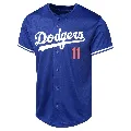 Men's Los Angeles Dodgers ＃11 Roki Sasaki Royal Limited Alternate Jersey
