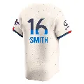 Men's Los Angeles Dodgers ＃16 Will Smith Cream Limited 2024 City Connect World Series Champions Jersey