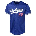 Men's Los Angeles Dodgers ＃22 Brett Butler Royal Limited Alternate Jersey
