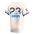 Men's Los Angeles Dodgers ＃23 Kirk Gibson Cream Limited 2024 City Connect Jersey