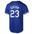 Men's Los Angeles Dodgers ＃23 Kirk Gibson Royal Limited Alternate 2024 World Series Jersey