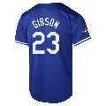 Men's Los Angeles Dodgers ＃23 Kirk Gibson Royal Limited Alternate World Series Champions Jersey