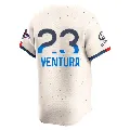 Men's Los Angeles Dodgers ＃23 Robin Ventura Cream Limited 2024 City Connect World Series Champions Jersey