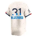 Men's Los Angeles Dodgers ＃31 Tyler Glasnow Cream Limited 2024 City Connect Jersey