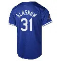 Men's Los Angeles Dodgers ＃31 Tyler Glasnow Royal Limited Alternate World Series Champions Jersey