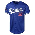 Men's Los Angeles Dodgers ＃32 Sandy Koufax Royal Limited Alternate World Series Champions Jersey