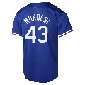 Men's Los Angeles Dodgers ＃43 Raul Mondesi Royal Limited Alternate Jersey
