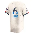 Men's Los Angeles Dodgers ＃6 Hyeseong Kim Cream Limited 2024 City Connect World Series Champions Jersey