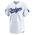 Men's Los Angeles Dodgers ＃8 John Roseboro White Replica 2024 World Tour Seoul Series Home Jersey