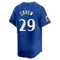 Men's Minnesota Twins ＃29 Rod Carew Royal Limited 2024 City Connect Jersey