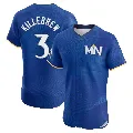 Men's Minnesota Twins ＃3 Harmon Killebrew Royal Elite 2024 City Connect Jersey