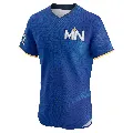 Men's Minnesota Twins ＃3 Harmon Killebrew Royal Elite 2024 City Connect Jersey