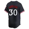 Men's Minnesota Twins ＃30 Kyle Garlick Navy Limited Alternate Jersey