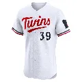 Men's Minnesota Twins ＃39 Michael Tonkin White Elite Home Jersey
