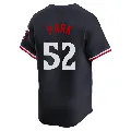 Men's Minnesota Twins ＃52 Byung-Ho Park Navy Limited Alternate Jersey