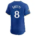 Men's Minnesota Twins ＃8 Gary Gaetti Royal Elite 2024 City Connect Jersey