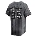 Men's New York Mets ＃35 Adrian Houser Limited Graphite 2024 City Connect Jersey