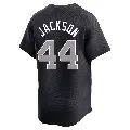 Men's New York Yankees ＃44 Reggie Jackson Navy Limited Alternate 2024 World Series Jersey