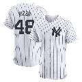 Men's New York Yankees ＃48 Anthony Rizzo White Elite Home Jersey