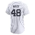 Men's New York Yankees ＃48 Anthony Rizzo White Elite Home Jersey