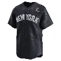 Men's New York Yankees ＃7 Mickey Mantle Navy Limited Alternate 2024 World Series Jersey