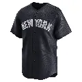 Men's New York Yankees ＃84 Carson Coleman Navy Limited Alternate Jersey