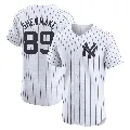 Men's New York Yankees ＃89 Braden Shewmake White Elite Home Jersey