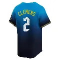 Men's Philadelphia Phillies ＃2 Kody Clemens Blue Limited 2024 City Connect Jersey