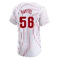 Men's Philadelphia Phillies ＃56 Alan Rangel White Elite Home Jersey