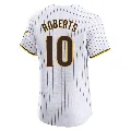 Men's San Diego Padres ＃10 Bip Roberts White Elite Home Jersey