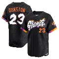 Men's San Francisco Giants ＃23 Shawon Dunston Anthracite Limited 2025 City Connect Jersey
