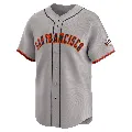 Men's San Francisco Giants ＃36 Gary Matthews Gray Limited Away Jersey