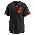 Men's San Francisco Giants ＃38 Robbie Ray Black Limited Alternate Jersey