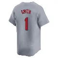 Men's St. Louis Cardinals ＃1 Ozzie Smith Gray Limited Away Jersey