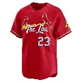 Men's St. Louis Cardinals ＃23 Ted Simmons Red Limited 2024 City Connect Jersey