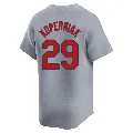 Men's St. Louis Cardinals ＃29 Matt Koperniak Gray Limited Away Jersey