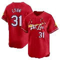 Men's St. Louis Cardinals ＃31 Lance Lynn Red Limited 2024 City Connect Jersey