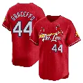 Men's St. Louis Cardinals ＃44 Gordon Graceffo Red Limited 2024 City Connect Jersey