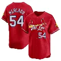 Men's St. Louis Cardinals ＃54 Oscar Mercado Red Limited 2024 City Connect Jersey