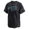 Men's Tampa Bay Rays ＃5 Wander Franco Charcoal Limited 2024 City Connect Jersey
