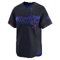 Men's Toronto Blue Jays ＃29 Joe Carter Black Limited 2024 City Connect Jersey