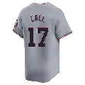 Men's Washington Nationals ＃17 Alex Call Gray Limited Road Jersey