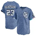 Men's Washington Nationals ＃23 Corey Dickerson Blue Limited 2025 City Connect Jersey