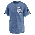 Men's Washington Nationals ＃23 Corey Dickerson Blue Limited 2025 City Connect Jersey