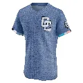 Men's Washington Nationals ＃28 Jayson Werth Blue Elite 2025 City Connect Jersey