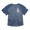 Men's Washington Nationals ＃39 Michael Rucker Blue Limited Infant 2025 City Connect Jersey