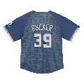 Men's Washington Nationals ＃39 Michael Rucker Blue Limited Infant 2025 City Connect Jersey