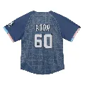 Men's Washington Nationals ＃60 Joan Adon Blue Limited Infant 2025 City Connect Jersey